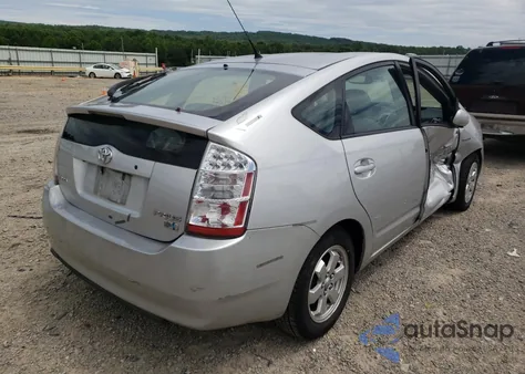 2008 Toyota Prius from USA, damaged, VIN JTDKB20U787752752